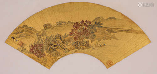 A Chinese Scroll Painting by Tang Yin