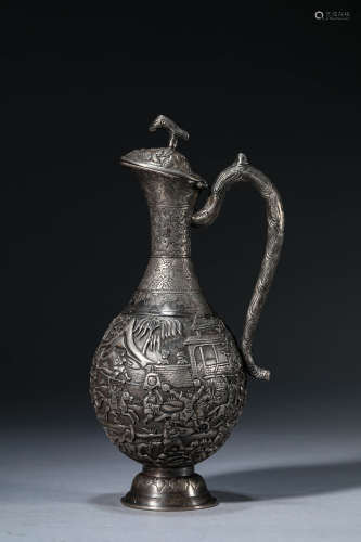 A Silver Story Kettle