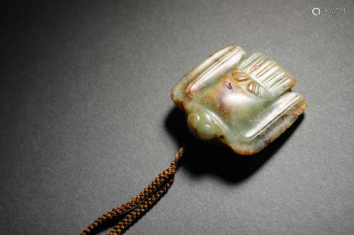 A Jade Ornament