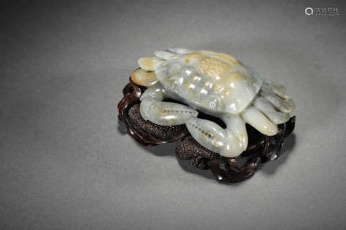 A Jade Crab