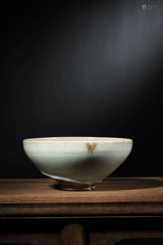 A LARGE JUN KILN BOWL