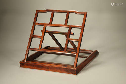 Huanghuali Wood Mirror Holder