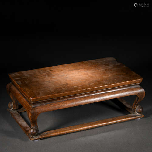 A Chinese Aloeswood Low Table