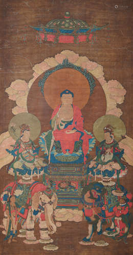 A Chinese Scroll Painting