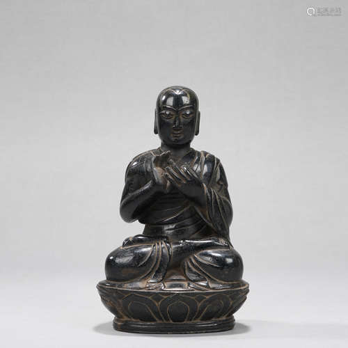 Stone Buddha Figure