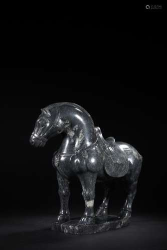 Jasper Horse Figure