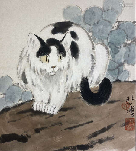 徐悲鸿 猫