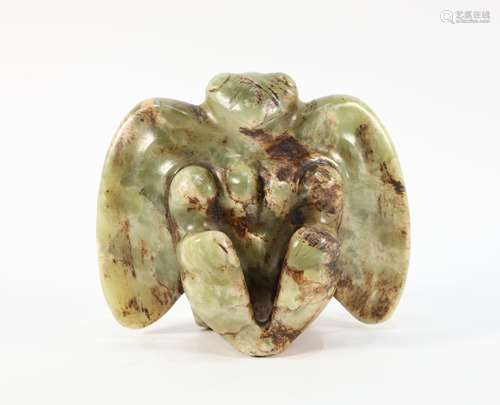 Hongshan Jade Bird Ornament