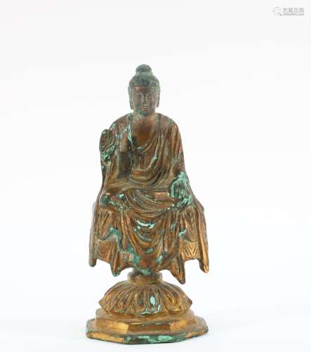 Bronze Buddha Figure