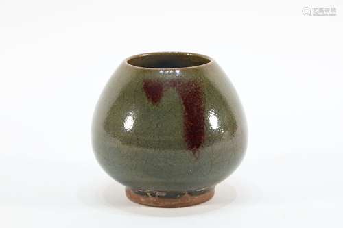 Jun Ware Porcelain Pot