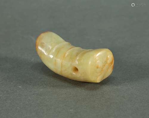 Hongshan Jade Cicada Ornament