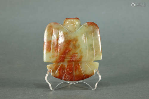 Hongshan Jade Bird Ornament