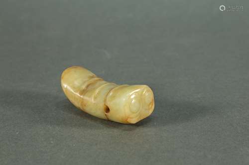 Hongshan Jade Cicada Ornament