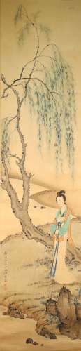 Chinese Drawing Beauty Painting,Chen Shaomei Mark
