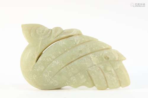 Hongshan Jade Bird Ornament