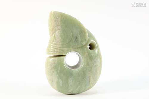 Hongshan Jade Pig Dragon Ornament