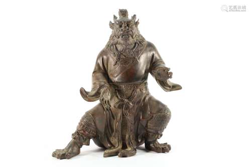 Bronze Dragon Character Figure