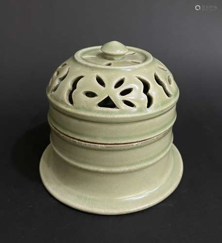 Longquan Ware Porcelain Incense Burner