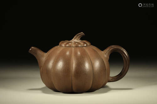 Purple Clay Teapot,Ming Yuan Mark