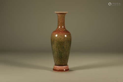 Kiln Change Glazed Porcelain Vase