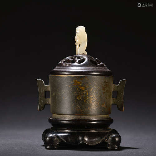 Bronze Incense Burner