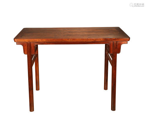 A HUANGHUALI SIDE TABLE, PINGTOU'AN