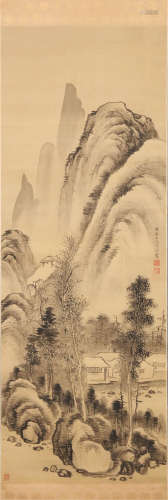 A Chinese Landscape Painting