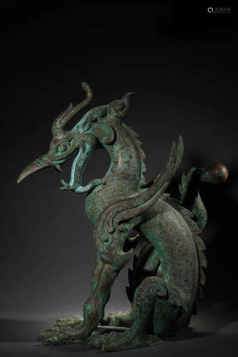 A Bronze Dragon