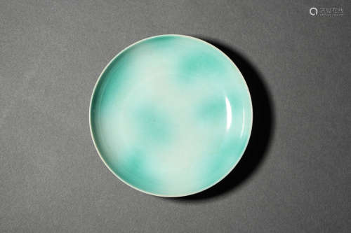 Kingfisher Blue Glaze Porcelain Pate