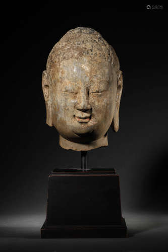 A Buddha Head