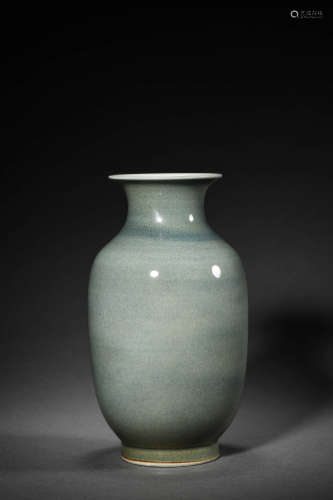 Transmutation Glaze Porcelain Lantern-shaped Vase