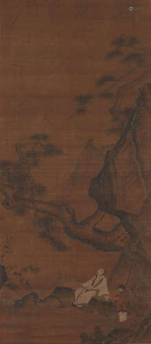 Anonymous,  Landscape Painting on Silk