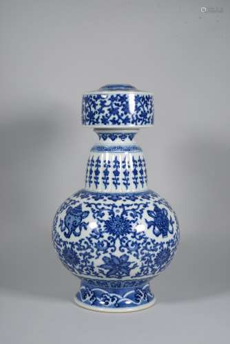 A Blue and White Vase, Benbahu