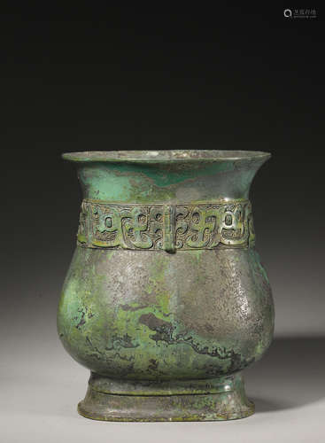 A Bronze Ritual Vessel