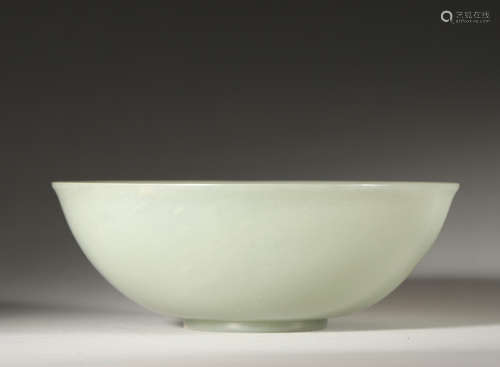 A White Jade Bowl