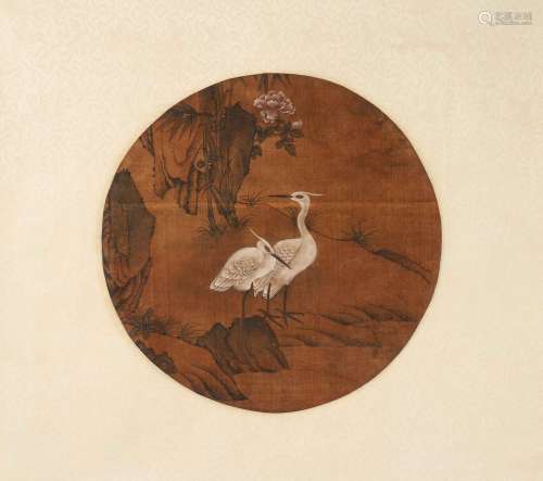 Anonymous,  Flower and Bird Painting