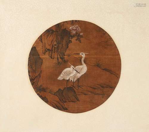 Anonymous,  Flower and Bird Painting