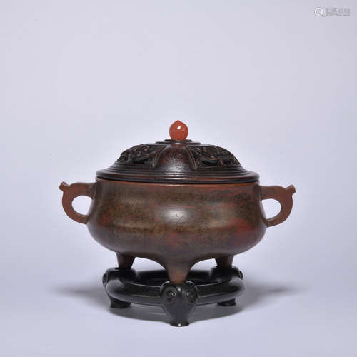 BRONZE CENSER