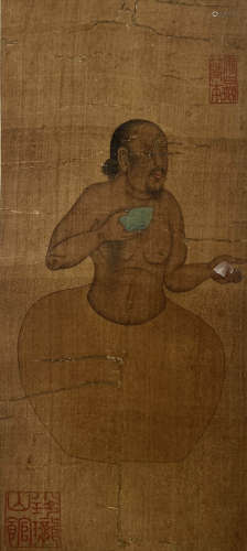 ANONYMOUS, FIGURE PAINTING