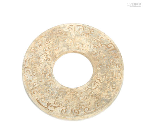 A JADE DISC, BI