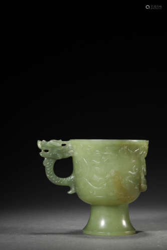 JADE SINGLE-EARED CUP