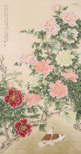 CHINESE FLOWER PAINTING, YU FEI’AN