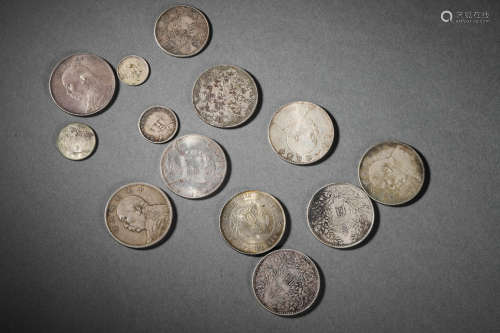GROUP OF COINS