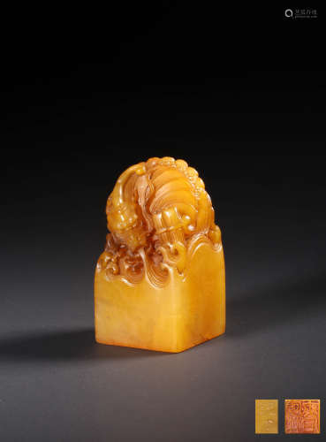 A TIANHUANG SEAL,QING DYNASTY