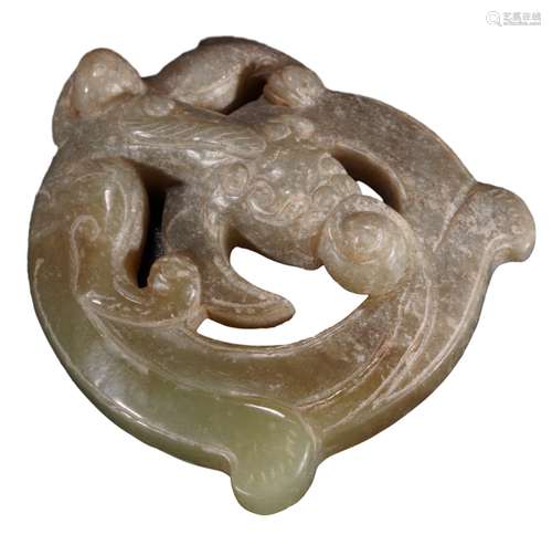 A JADE DRAGON