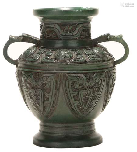 A BRONZE RITUAL VESSEL