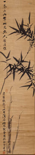瞿子冶(1778-1849)月下清姿
