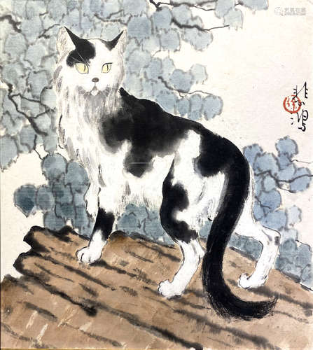 徐悲鸿 猫