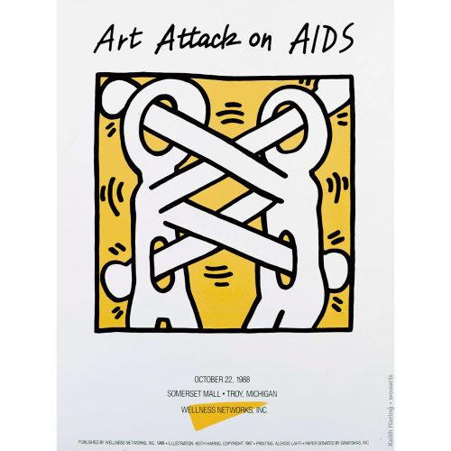 凱斯．哈林 - 藝術打擊愛滋