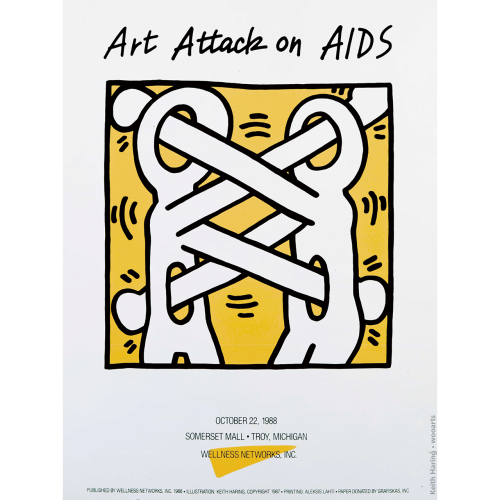 凱斯．哈林 - 藝術打擊愛滋